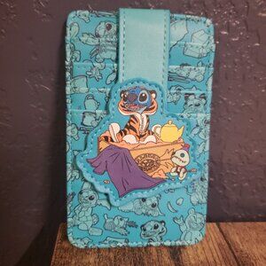 NWT Buckle Down Disney ID Cardholder - Stitch In Aladdin Scene
